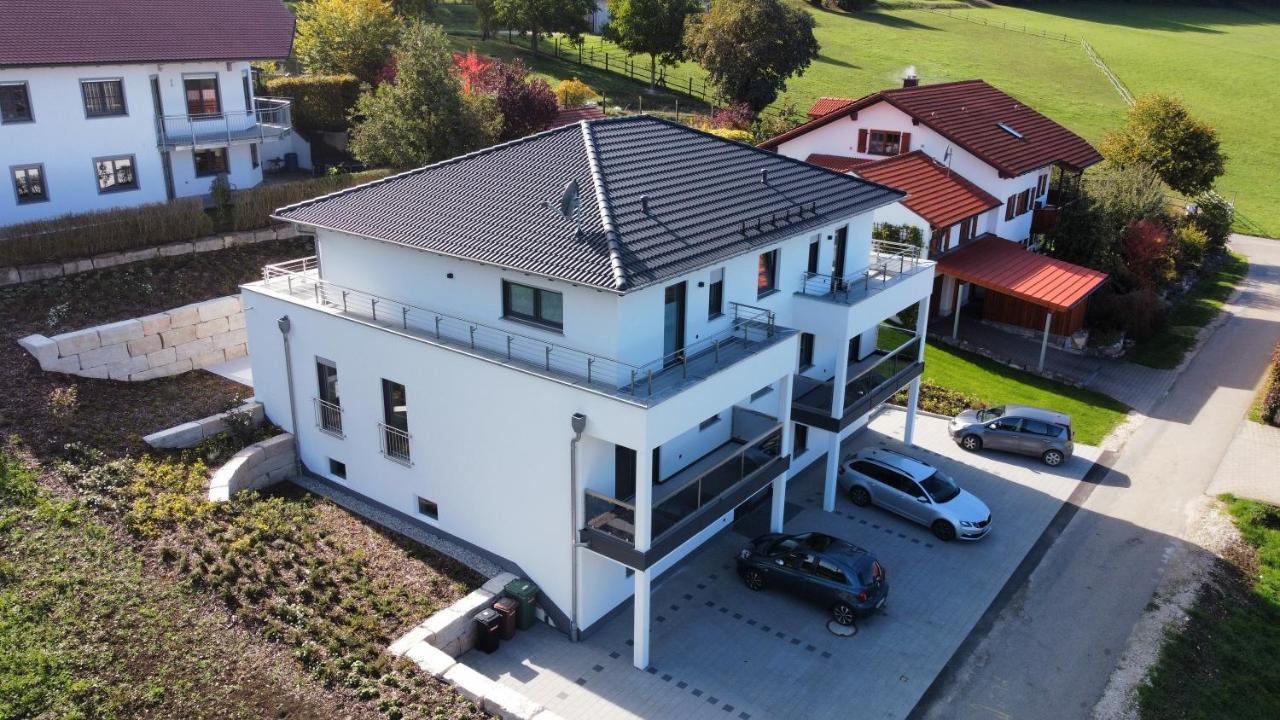 Ferienwohnungen Am Jura Weissenburg in Bayern Exterior photo